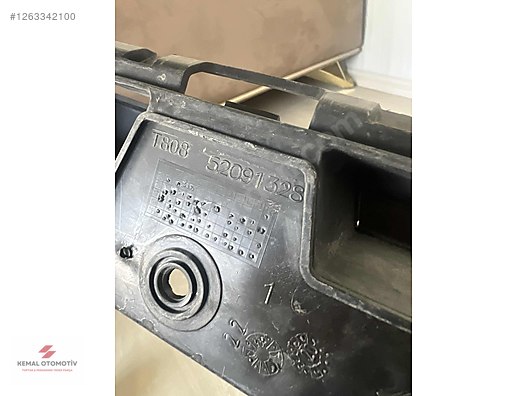 FIAT EGEA CROSS ARKA TAMPON BRAKETİ 52091328