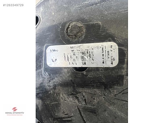 RENAULT MEGANE 4 DİZEL RADYATÖR FANI