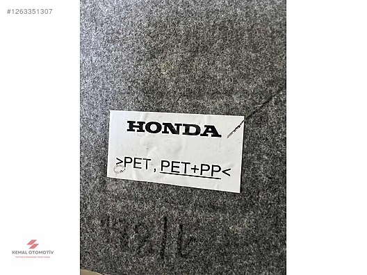HONDA CITY ARKA BAGAJ PANELİ