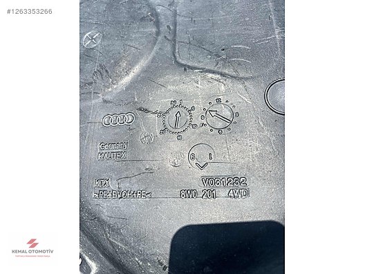 AUDI A4 A5 DİZEL YAKIT DEPOSU 8W0201021ET 8W0201130A
