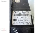 BMW E46 DİJİTAL KLİMA KONTROL PANELİ KLİMATRONİK 6902440