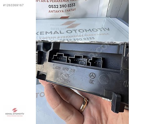MERCEDES W203 W209 W211 KAFALIK KİLİT ESP FLAŞÖR A2096890031