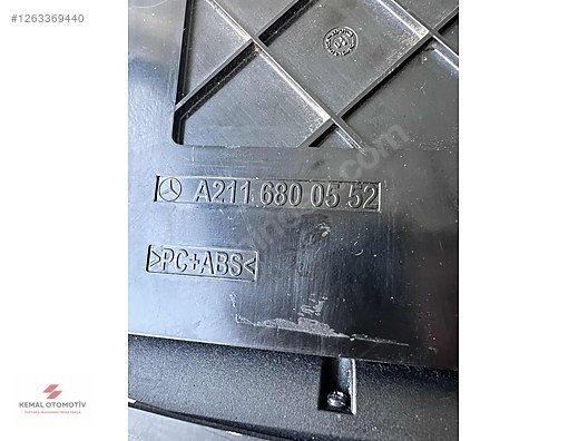 MERCEDES W211 W203 W209 KAFALIK KİLİT FLAŞÖR ESP A2116800552