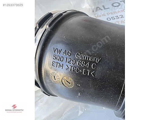 AUDI Q2 A1 A3 T-ROC HAVA FİLTRE HORTUMU 5Q0129684C