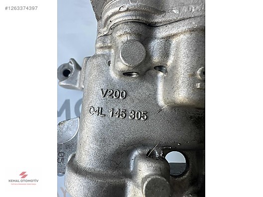 PASSAT B8 GOLF 7 A3 LEON 28 DİŞ VAKUMLU YAĞ POMPASI 04L145208D