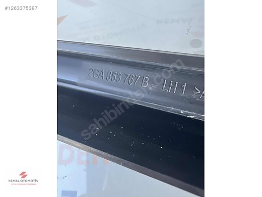 VW T-ROC SİS KAPAĞI PANJUR BAKALİTİ SOL 2GA853767B