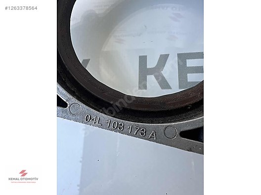 GOLF 7 PASSAT B8 A4 ARKA FLANŞLI KRANK KEÇESİ 04L103173A