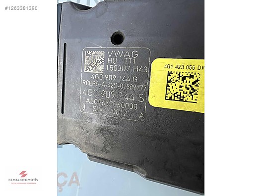 AUDI A4 A5 A6 A7 DİREKSİYON KUTUSU BEYNİ 4G0909144S 4G0909144G