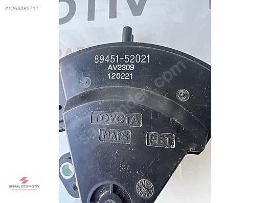 TOYOTA COROLLA VİTES KULESİ KONUM SENSÖRÜ 89451-52021