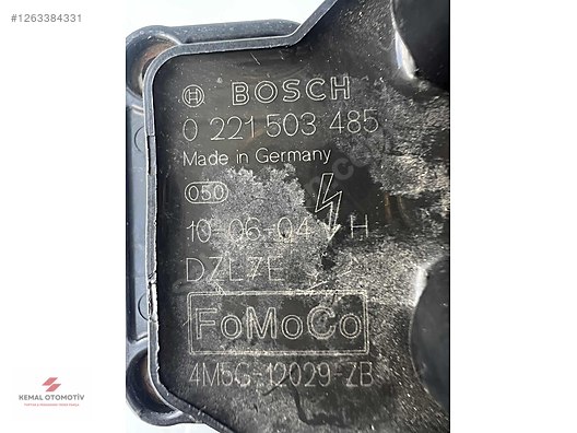 FORD FOCUS CMAX FIESTA ATEŞLEME BOBİNİ 4M5G-12029-ZB 0221503485
