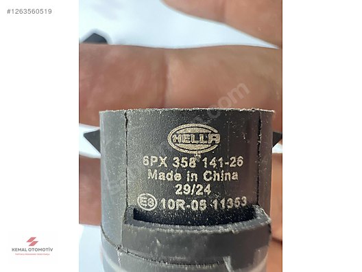 MERCEDES W211 W219 W204 PARK SENSÖRÜ 6PX358141