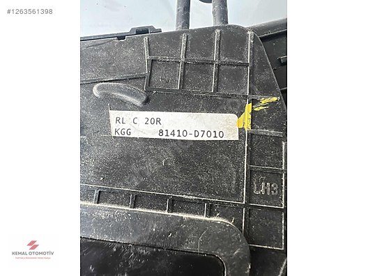 HYUNDAI TUCSON SOL ARKA KAPI KİLİDİ 81410-D7010