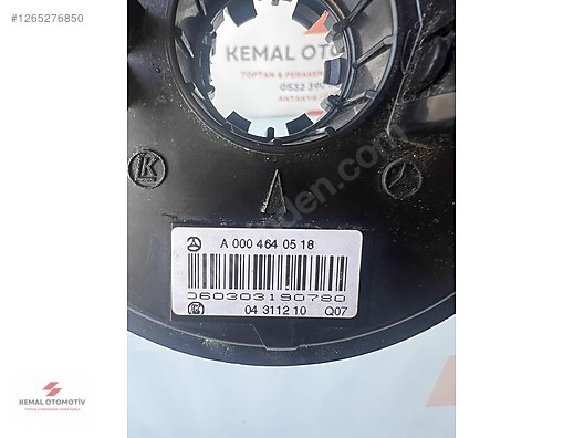 MERCEDES W211 W219 DİREKSİYON SARGISI A0004640518