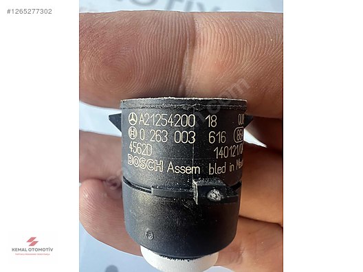 MERCEDES W212 W207 W204 PARK SENSÖRÜ A2125420018 0263003616