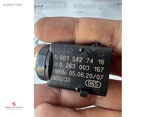 MERCEDES W220 W210 W208 W203 PARK SENSÖRÜ 0015427418 0263003167