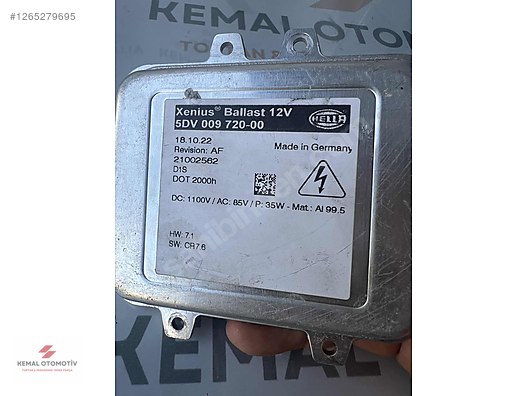 OPEL INSIGNIA ASTRA J XENON FAR BEYNİ 5DV009720 5DV009720-00