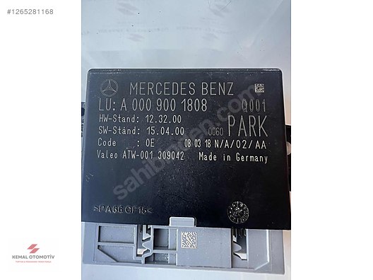 MERCEDES W205 W253 PARK SENSÖR BEYNİ A0009001808