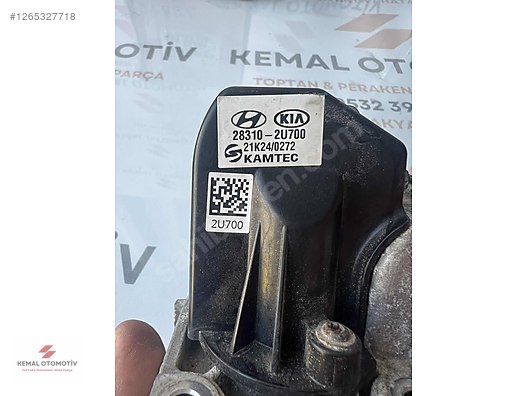 TUCSON SPORTAGE KONA EGR VALFİ 28410-2U000 28310-2U700