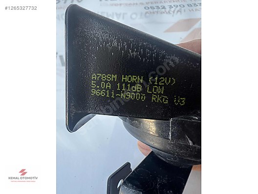 TUCSON SPORTAGE ORJİNAL KORNA 96611-N9000