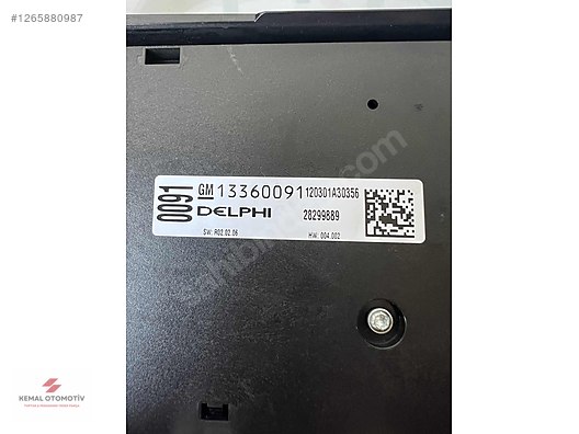 OPEL ASTRA CD400 TEYP 13360091 28299889
