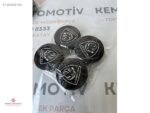 PEUGEOT YENİ LOGO SİYAH JANT GÖBEĞİ