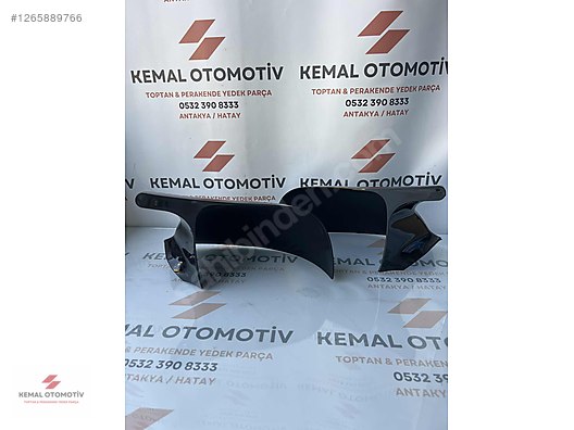 TRANSPORTER T6 AMAROK 2010-2022 PIANO BLACK YARASA AYNA KAPAĞI