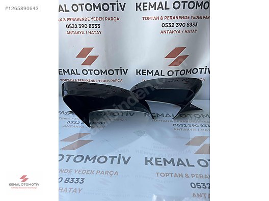 SKODA OCTAVIA 2013-2020 PIANO BLACK YARASA AYNA KAPAĞI