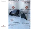 SKODA OCTAVIA 2013-2020 PIANO BLACK YARASA AYNA KAPAĞI