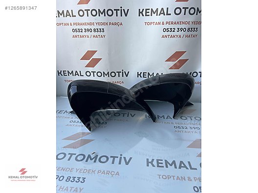 FIAT EGEA 2015-2025 PIANO BLACK YARASA AYNA KAPAĞI