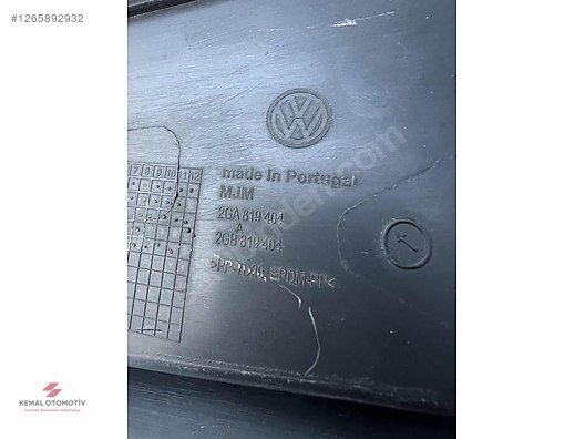 VW T-ROC SAĞ ÖN CAM IZGARASI 2GA819404 2GB819404