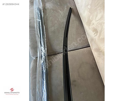 PIANO BLACK BAGAJ SPOILER 115 CM