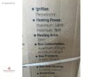 EUROLAMP MANTAR TİPİ BAHÇE CAFE AÇIK ALAN ISITICI 13kw