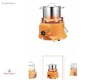LUOZIGI 3.5kw TAŞINABİLİR KAMP SOBASI KARAVAN OCAĞI