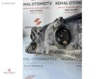 OPEL ASTRA H SAĞ FAR 93178636 1216562 93190387 SİYAH ZEMİN HELLA