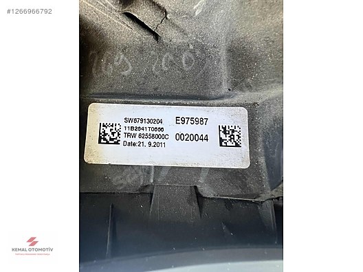 BMW F10 F20 F30 F31 DİREKSİYON SİMİDİ 6791302 6255800 6255815