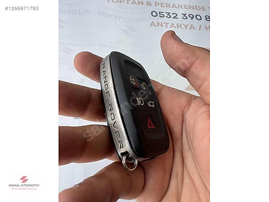 RANGE ROVER SPORT HSE VELAR VOQUE ANAHTAR