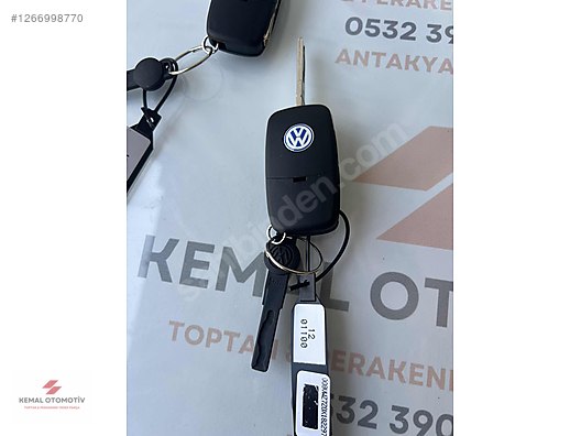VOLKSWAGEN PASSAT GOLF JETTA POLO CADDY ANAHTAR