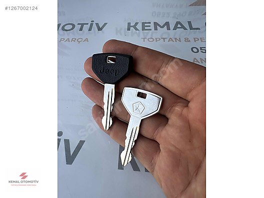 JEEP COMPASS AVANGER CHEROKEE COMMANDER RENEGADE ANAHTAR