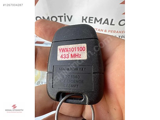 ROVER SAAB ALFA ROMEO ANAHTAR