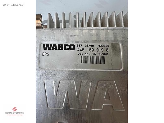 MERCEDES ACTROS ATEGO AXOR EPS BLOK WABCO 4461600190 0014464509