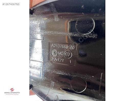 MERCEDES W213 W205 W222 W177 W253 W117 W247 ANAHTAR A2229059610