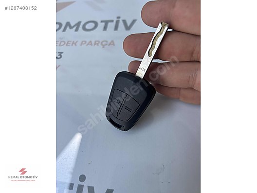 OPEL ASTRA H CORSA C D ZAFIRA MERIVA YEDEK ANAHTAR 13149658