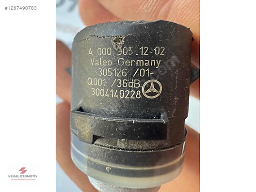 MERCEDES W205 W207 W212 W218 W222 W156 PARK SENSÖRÜ A0009051202