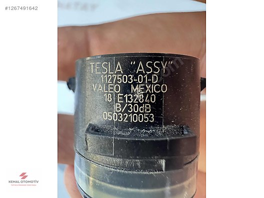 TESLA X Y S MODEL 3 PARK SENSÖRÜ 1127503-01-D