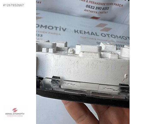 PEUGEOT 3008 2008 308 TAVAN LAMBASI 96781444