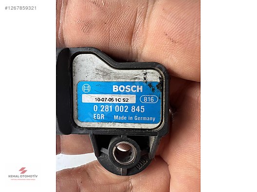OPEL ASTRA J 1.3 DİZEL EMME MANİFOLD MAP SENSÖRÜ 0281002845