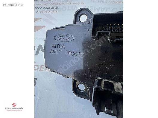 FORD TOURNEO COURIER B-MAX KLİMA KONTROL PANELİ AV1T-18C612