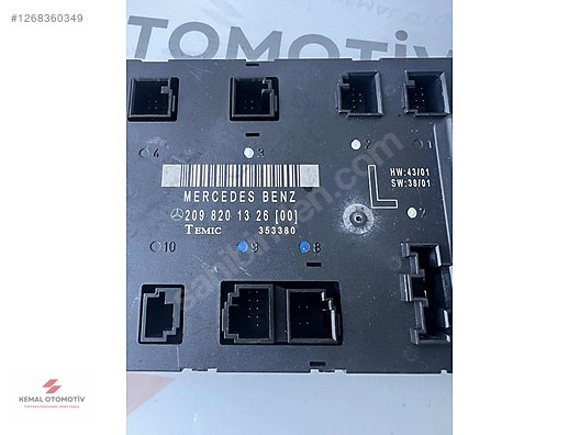 MERCEDES W209 W208 W203 SOL ÖN KAPI BEYNİ 2098201326 A2098201326