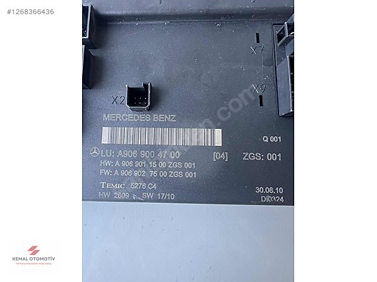 MERCEDES W906 SPRINTER SAM BEYNİ A9069004700 A9069011500