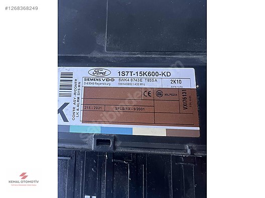 FORD MONDEO FOCUS KONFOR BEYNİ 1S7T-15600-KD